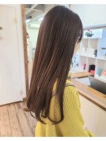 シュペリール フォー ヘアー(Superire for hair)&nbsp;自然なまとまり　柔らかストレート