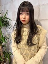 アフロディーテギンザ 神保町(APHRODITE GINZA)&nbsp;カール/セミディ/シアーカラー/姫カット［御茶ノ水/神保町］