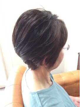 ドルセット ショートボブ