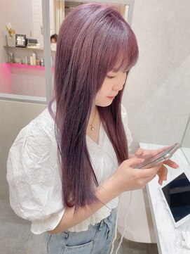 ロンド レア 天神大名店(Lond Le’a) ★大人可愛い/大人ガーリー/艶髪チョコレートモードプリカール★