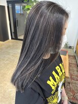 メリー オオサカ(Merly Osaka)&nbsp;透明感たっぷりハイライト_dark clear ash_