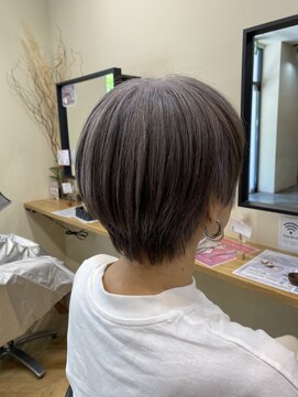 アルター(aL ter) くびれショート【アルター鎌取店 今吉】