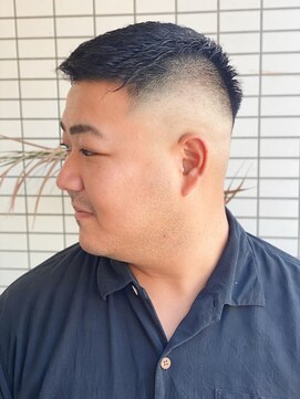 スウェル 船橋店(Swell) ハイライト/マッシュパーマ/束感/波巻き/メンズ