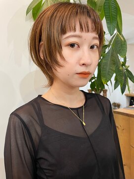 アガペー(Agape) short wolf