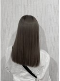 グレージュカラー×髪質改善トリートメント