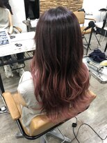 プライズ アイリス 池袋東口店(prize Iris)&nbsp;グラデーションカラー/ピンクカラー/ピンクベージュ