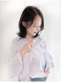 ［stylist芹原］オシャレ外はね韓国ボブ