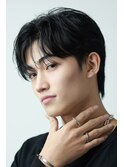 韓国ショート【シースルーセンターパート】