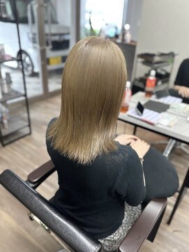 ヴィフ 大船(VIF) 白髪ぼかし脱白髪染めハイトーンケアブリーチダブルカラー