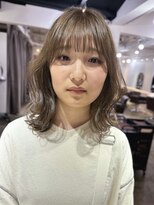 フェリアあべの(FERIA) カットカラーベージュカラー