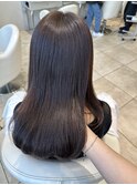 ほんのりラベンダーカラー/艶カラー/トリートメント/ワンカール