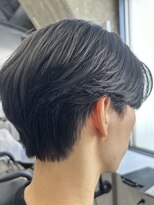 ラヴィズムバイフィフス(LUVISM by fifth) 無造作パーマニュアンスパーマ刈り上げ万代新潟駅