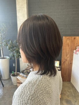 ニド(2do) レイヤーでアッシュブラウン