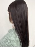 艶髪☆暗めカシスカラー