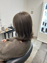 イレス 札幌円山店(IRESU)&nbsp;髪質改善/縮毛矯正/美髪/艶髪/髪質改善トリートメント/円山