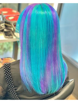 エイト 北千住店(EIGHT) モンスターインクカラー