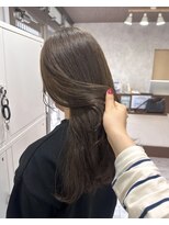 ミニム ヘアー(minim hair)&nbsp;【minim×miku】Latte color