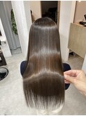 【Lana】美髪ブルーベージュ 艶髪 髪質改善カラー