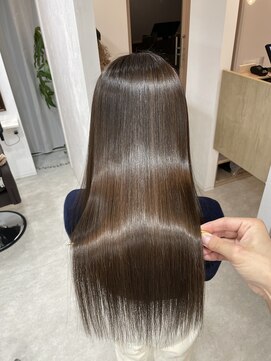 ラナ(Lana) 【Lana】美髪ブルーベージュ 艶髪 髪質改善カラー