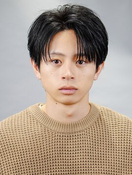 オーシャントーキョー 渋谷(OCEAN TOKYO) ナチュラルセンターパートツーブロック韓流