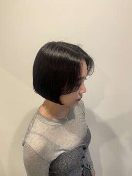 ユニコ(unico) ショートボブ/韓国ショート