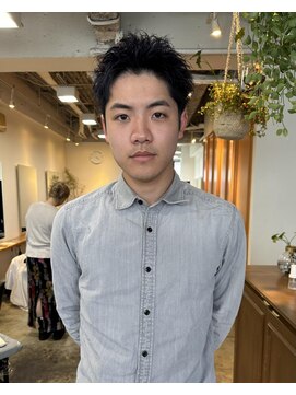 グリーン 高田馬場(green) 【HYUGA】スパイキーショート