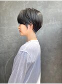 【ハンサムショート】