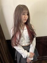 リットバイハレケ(Lit. by HAREKE)&nbsp;ダブルカラー☆￥21,300 → ￥18,000