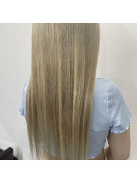 プルエクステのお店ネクスト(NEXT) #プルエクステ#ハイトーン