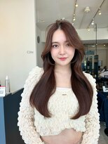 コート 表参道(Cote)&nbsp;Cote 美髪/ダークアッシュ/セミディ/シアーカラー/韓国レイヤー