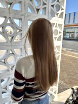 ヘアーメイク グロー(hair make grow)&nbsp;ミルクティーベージュ