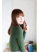 リスペクト マンボ(RESPECT MAMBO)&nbsp;レイヤーカット/ウェットヘア/デザインカラー/夏/豊田