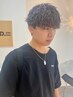 【似合わせ】メンズカット＋各種パーマ 11000円