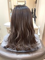 アルターリール(aL ter Rire)&nbsp;カール/セミディ/シアーカラー/姫カット/鎌取/中村郁未