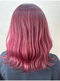ピンクカラー♪