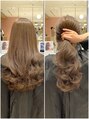 エレノア トーキョー 恵比寿(ELEANOAH TOKYO)&nbsp;巻いてもまとめても可愛いレイヤーカット♪