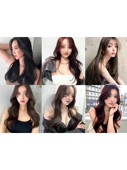 3種類の毛質から選べるシールエクステ!長さを変えずにイメチェンしたい方も！お手頃なものから最高級品も◎