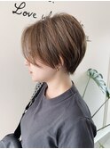 ハンサムショート