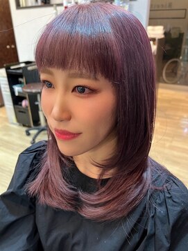 ヘアーリゾートサロン リチェット(Hair Resort Salon Ricetto) shaggy♪