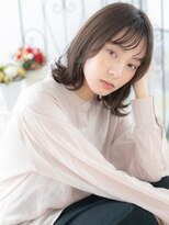 エイトサロン 八潮(8salon)&nbsp;八潮/髪質改善/ショコラブラウン!外ハネくびれボブこなれミディj