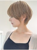 前髪カタログアンブレラカラーこなれミディウェーブパーマ大宮