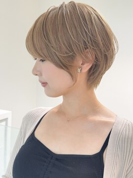 ロンドエニカ 大宮(Lond enika) 前髪カタログアンブレラカラーこなれミディウェーブパーマ大宮