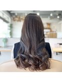 くすみヘアカラー