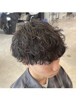 シリー(SILLY)&nbsp;波巻きパーマ