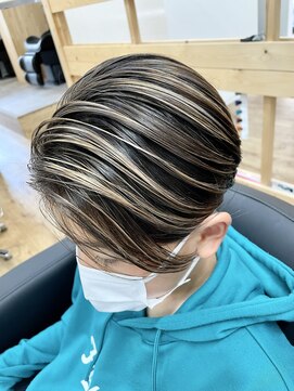 ワフト 千葉店(Hair Design Waft) ハイライト