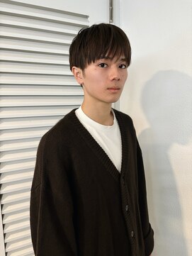 レコ 渋谷(LECO) マッシュショート