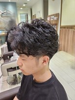 アッシュ 池上店(Ash) フェザーパーマ
