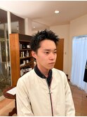 【U hair】スパイキーショート