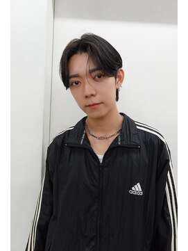 ヒルネ(hirune) ニュアンスセンターパート