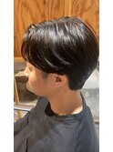 センターパート【メンズサロンThe WILLOW神保町店】